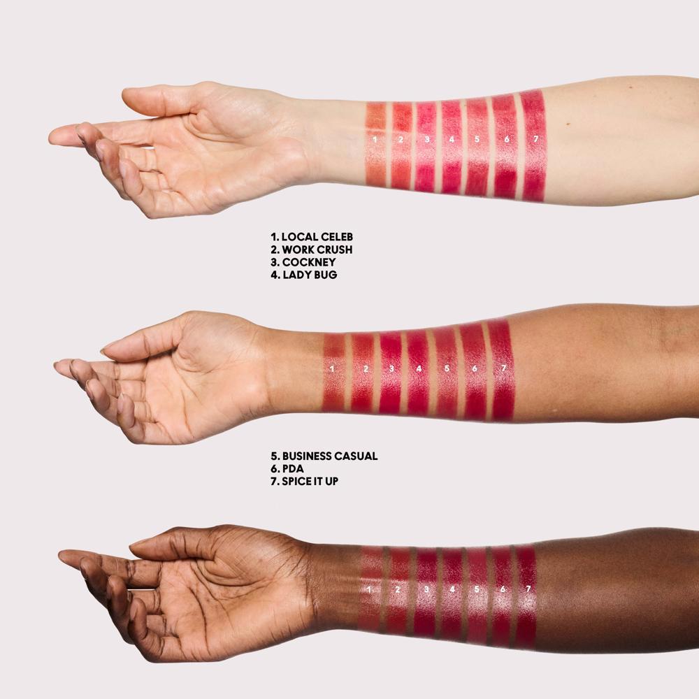 MAC Lustreglass Sheer-Shine Lipstick